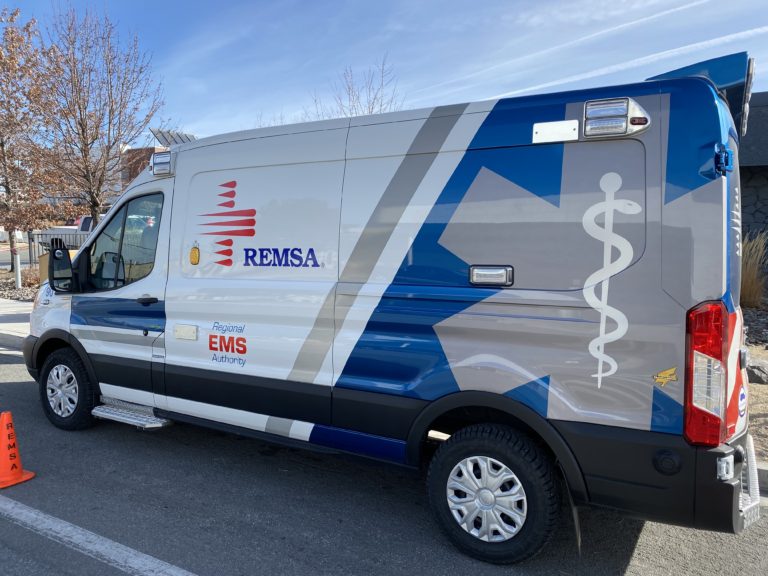 REMSA Expands Interfacility Transport Program With New Vehicle - REMSA ...