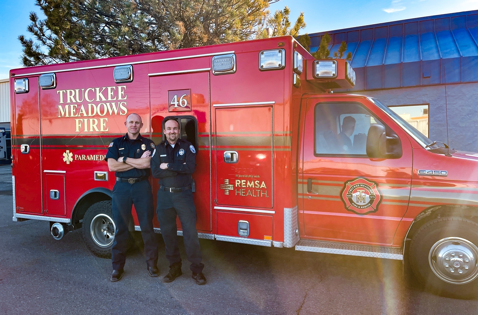 Remsa Health And Truckee Meadows Fire Protection District Announce Public Private Partnership 2196